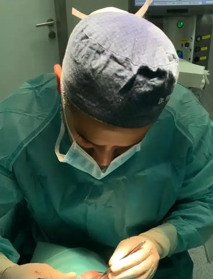 Oculoplastic surgery