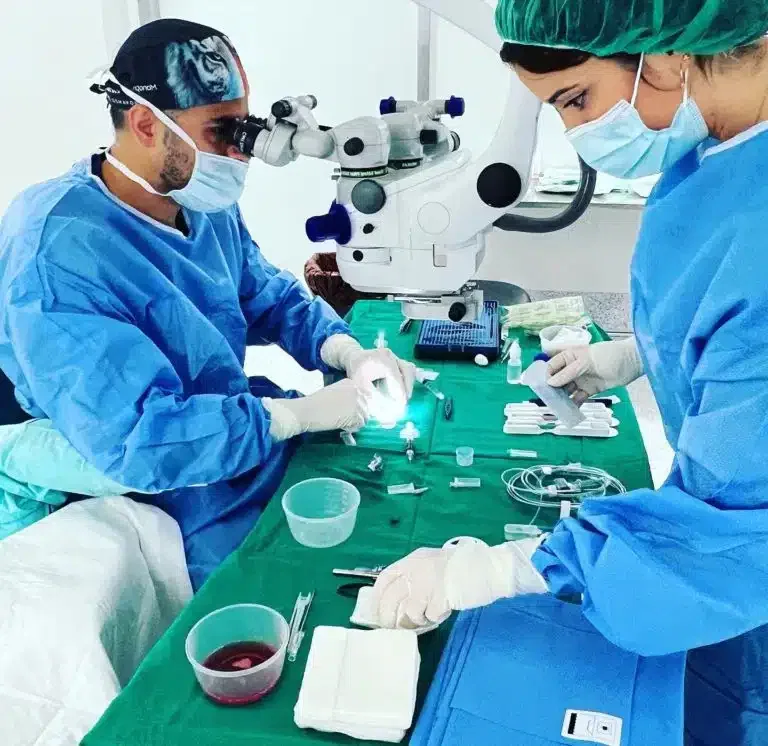 Fuchs' endothelial dystrophy