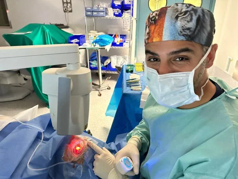 World-class vision correction treatments