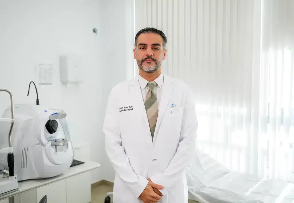 Dr. Ali Nowrouzi Oftalmólogo en Marbella