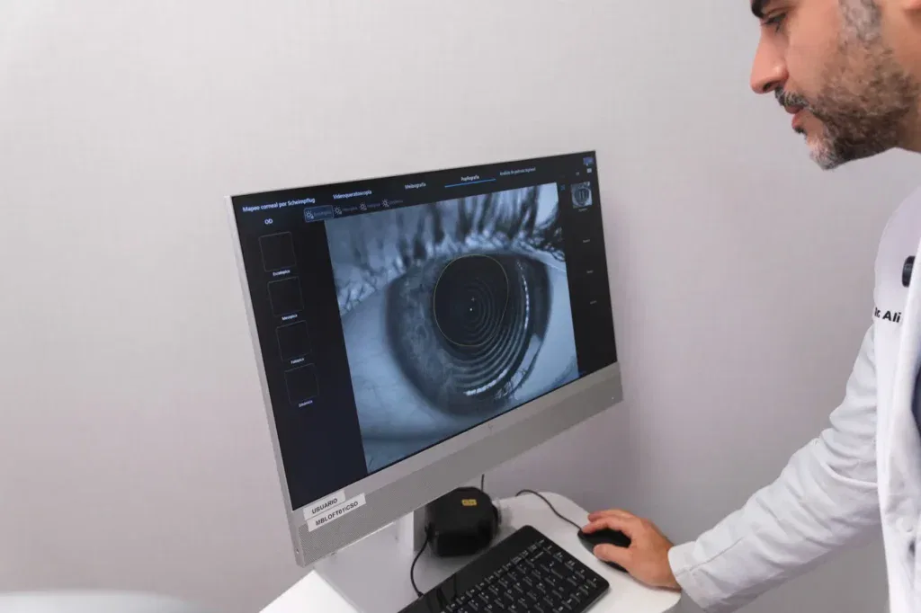 étude avancée sur la sécheresse oculaire