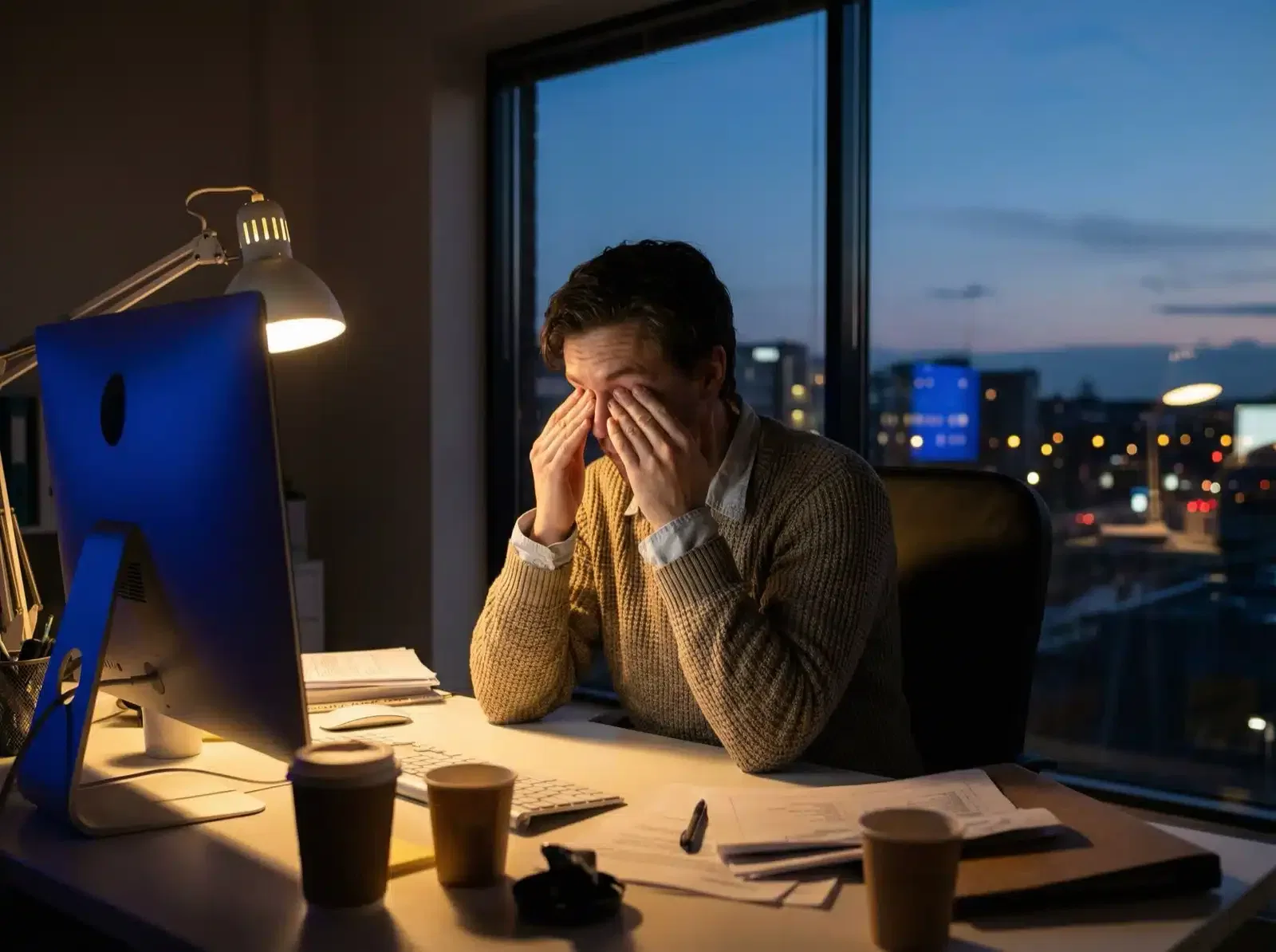 cansancio uso pantallas