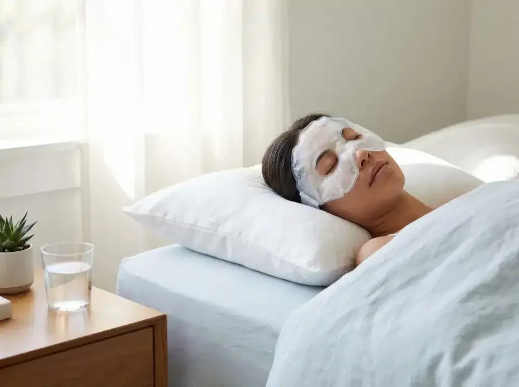 soluciones ojos hinchados