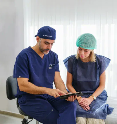 dralinowrouzi analisis paciente